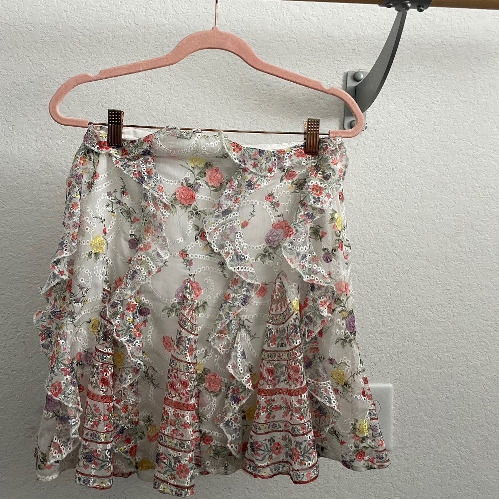 Alice and Olivia skirt